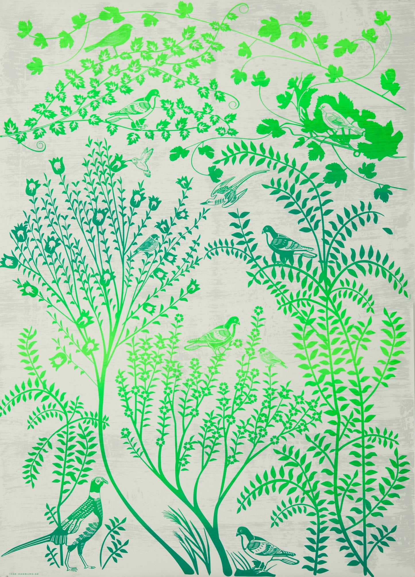 Gift wrap all seasons - Paradise Green