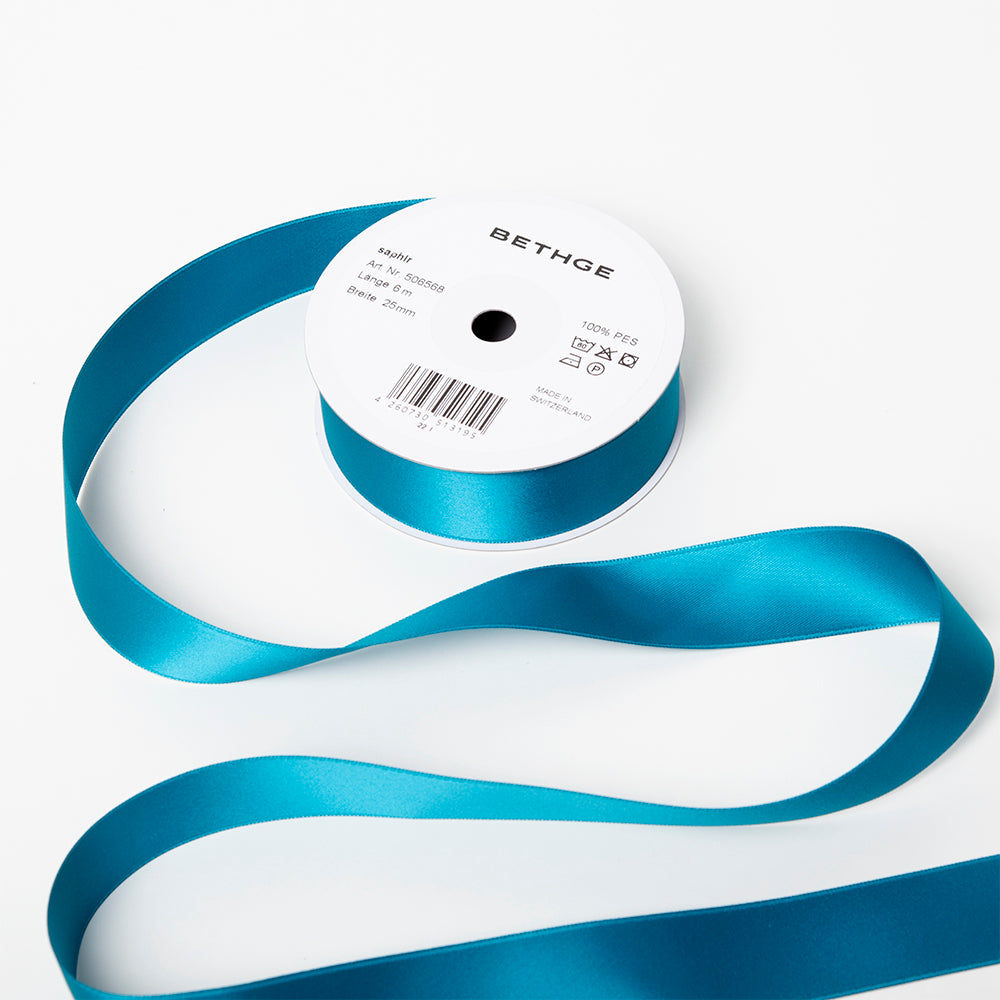 Satin Gift Ribbon Roll (6 mm / 25 mm)