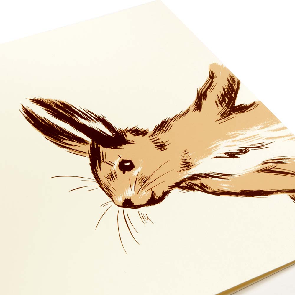 Animal Greeting Card - Squirrel