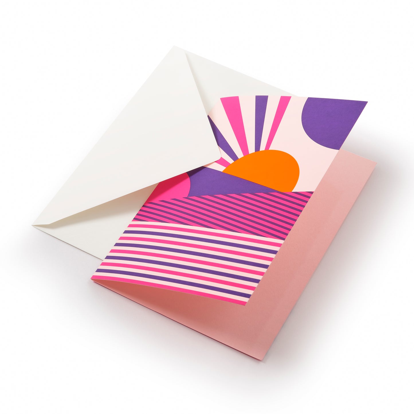 Artful Greeting Card - "Endless Summer"
