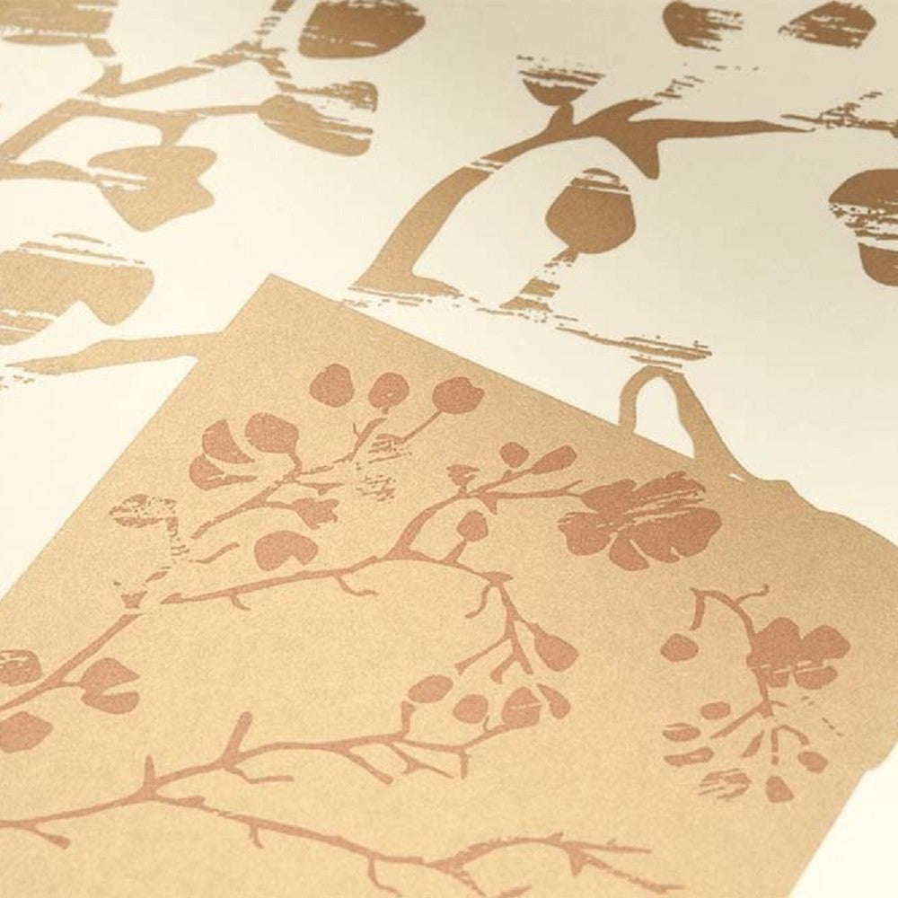 Flower Greeting Card - Cherry Blossom