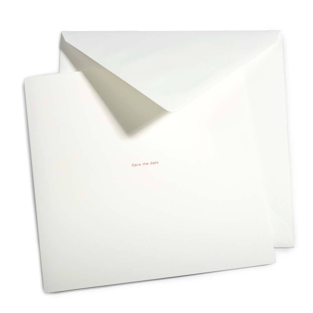 Invitation Greeting Card - "Save the date"