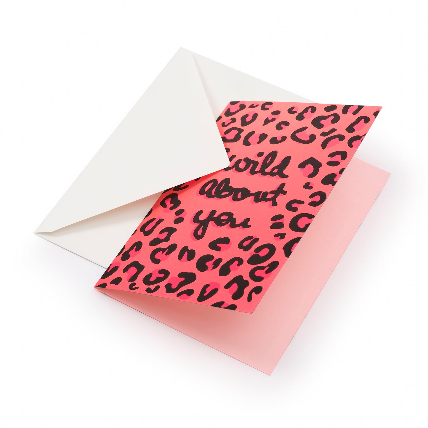 Love Greeting Card - Wild about you