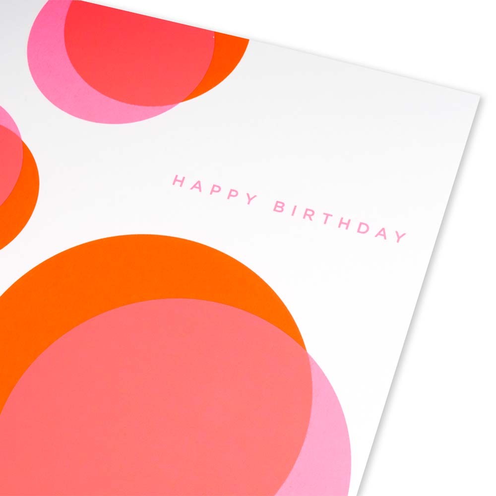 Birthday Greeting Card - Happy Birthday Eclipse